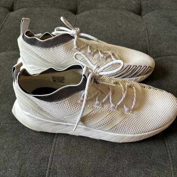 Shoes Adidas Questar Rise Cloudfoam Mens Running Shoes Size 95